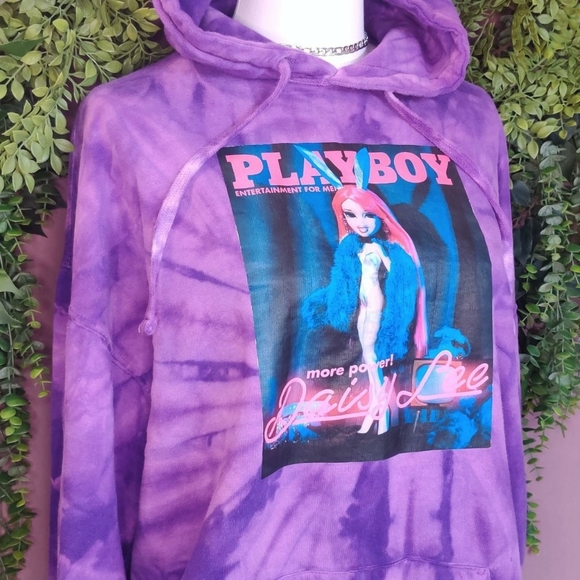 Playboy Bunny Daisy Lee Hoodie - Picture 3 of 4